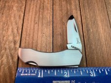 Lakota (Moki) Teal Seki Japan Made Stainless Handles 