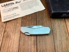 Lakota (Moki) Teal Seki Japan Made Stainless Handles 
