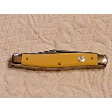 Vintage Kissing Cranes 31 Robi Klaas 3 Blade Yellow Stockman Solingen Germany New In Box Vintage Kissing Cranes 31 Robi Klaas 3 Blade Yellow Stockman Solingen Germany New In Box