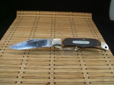 SCHRADE OLD TIMER 125OT MUSTANG U.S.A MADE LARGE FOLDING LINER LOCK HIGH CARBON STEEL KNIFE & SHEATH SCHRADE OLD TIMER 125OT MUSTANG U.S.A MADE LARGE FOLDING LINER LOCK HIGH CARBON STEEL KNIFE & SHEATH