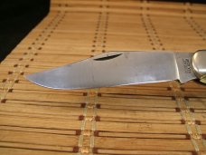SCHRADE OLD TIMER 125OT MUSTANG U.S.A MADE LARGE FOLDING LINER LOCK HIGH CARBON STEEL KNIFE & SHEATH SCHRADE OLD TIMER 125OT MUSTANG U.S.A MADE LARGE FOLDING LINER LOCK HIGH CARBON STEEL KNIFE & SHEATH