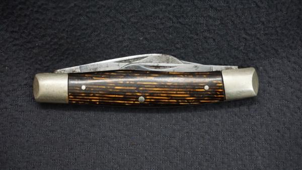 ++ VTG RARE 1986 FIGHT'N ROOSTER BROWN SUGAR 3 Blade Pocket Knife - SOLINGEN! ++ ++ VTG RARE 1986 FIGHT'N ROOSTER BROWN SUGAR 3 Blade Pocket Knife - SOLINGEN! ++
