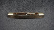 ++ VTG RARE 1986 FIGHT'N ROOSTER BROWN SUGAR 3 Blade Pocket Knife - SOLINGEN! ++ ++ VTG RARE 1986 FIGHT'N ROOSTER BROWN SUGAR 3 Blade Pocket Knife - SOLINGEN! ++