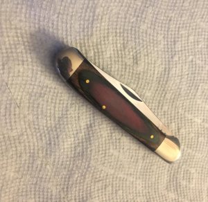 COOPERHEAD WITH FROST WOOD HANDLES
