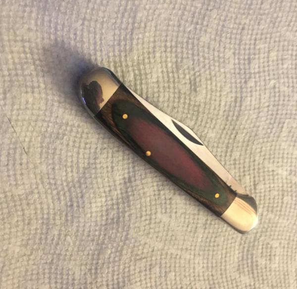 COOPERHEAD WITH FROST WOOD HANDLES