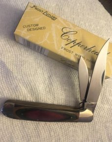 COOPERHEAD WITH FROST WOOD HANDLES