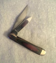 COOPERHEAD WITH FROST WOOD HANDLES