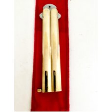 Vintage Frost Solid Brass Balisong Japan Vintage Frost Solid Brass Balisong Japan