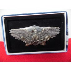 RARE TO FIND BRASS EAGLE POCKET KNIFE HAS STARS AND STRIPES TANTO BLADE & BOX DETAILED EAGLE 2 SIDES RARE TO FIND BRASS EAGLE POCKET KNIFE HAS STARS AND STRIPES TANTO BLADE & BOX DETAILED EAGLE 2 SIDES
