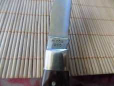 Never Used Remington Collector’s Edition Bullet Knife With Original Box R1306