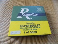 Never Used Remington Collector’s Edition Bullet Knife With Original Box R1306