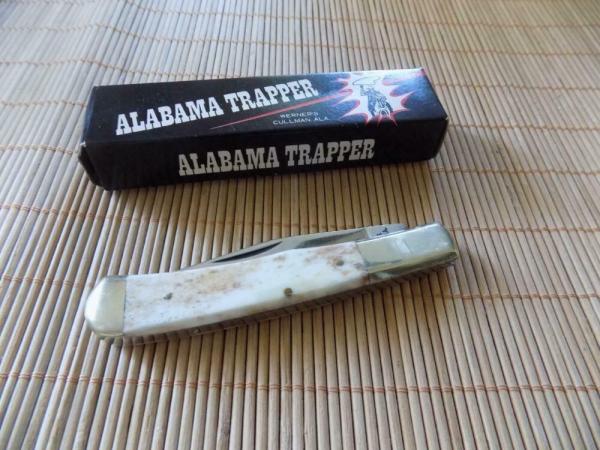 Alabama Trapper K319 Knife & Original Box