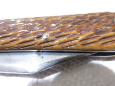 Schrade Cut Hunter's Pride Automatic Knife - Circa 1916-46 Schrade Cut Hunter's Pride Automatic Knife - Circa 1916-46