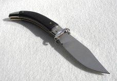 NEW A.G.A. CAMPOLIN AFRICAN EBONY WOOD LEVER LOCK SHELL PULLER NICKEL SILVER BOLSTERS ONLY 300 MADE