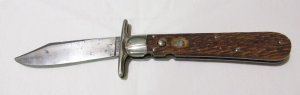 Schrade Cut Hunter's Pride Automatic Knife - Circa 1916-46