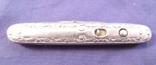 Schrade Walden Automatic Gentleman's Knife Schrade Walden Automatic Gentleman's Knife