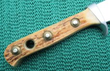 Original Puma Bowie Knife Made in the 1st. Quarter of 1968. ..................................(4938) Original Puma Bowie Knife Made in the 1st. Quarter of 1968. ..................................(4938)
