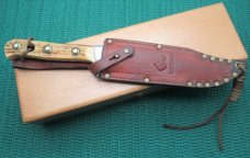 Original Puma Bowie Knife Made in the 1st. Quarter of 1968. ..................................(4938) Original Puma Bowie Knife Made in the 1st. Quarter of 1968. ..................................(4938)