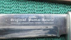 Original Puma Bowie Knife Made in the 1st. Quarter of 1968. ..................................(4938) Original Puma Bowie Knife Made in the 1st. Quarter of 1968. ..................................(4938)