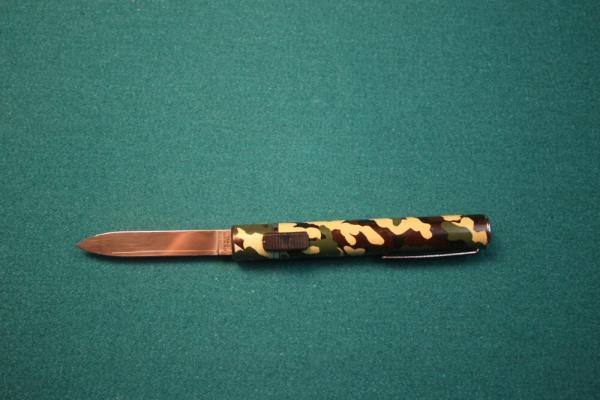 Vintage - OTF - camouflaged handle