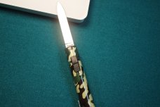 Vintage - OTF - camouflaged handle