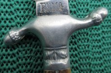 Puma Sheath Knife Made Sometime Before 1968. .................................................(4944) Puma Sheath Knife Made Sometime Before 1968. .................................................(4944)