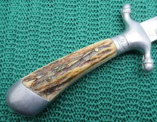 Puma Sheath Knife Made Sometime Before 1968. .................................................(4944) Puma Sheath Knife Made Sometime Before 1968. .................................................(4944)