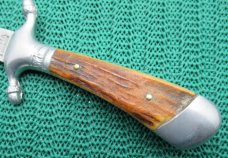 Puma Sheath Knife Made Sometime Before 1968. .................................................(4944) Puma Sheath Knife Made Sometime Before 1968. .................................................(4944)