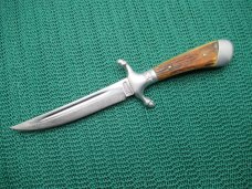Puma Sheath Knife Made Sometime Before 1968. .................................................(4944) Puma Sheath Knife Made Sometime Before 1968. .................................................(4944)
