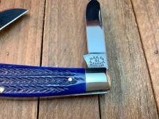 Marbles MSA Gladstone MI Stockman Blue Herringbone Jigged Bone