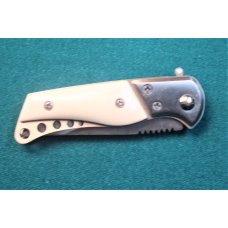 Harley Davidson Automatic Knife Small Switchblade with Safety Lock