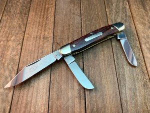 Henckels Stockman Cocobolo Handles Solingen Germany Made 