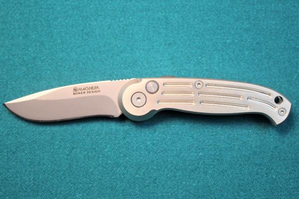 MAGNUM "BOKER DESIGN" Aluminum Handle – Switchblade MAGNUM "BOKER DESIGN" Aluminum Handle – Switchblade