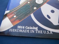 2014 Queen Schatt & Morgan Cutlery Company USA Collectors Catalog Guide & Knife World May 2013 issue 2014 Queen Schatt & Morgan Cutlery Company USA Collectors Catalog Guide & Knife World May 2013 issue