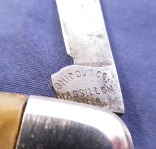 Ohio Cut Co. Pocket Knife - Circa 1919-26 Ohio Cut Co. Pocket Knife - Circa 1919-26