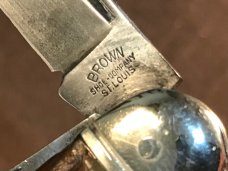 Buster Brown Shoe Company (Utica) Scout/Utility Knife circa 1930
