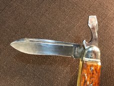 Buster Brown Shoe Company (Utica) Scout/Utility Knife circa 1930