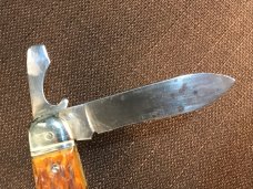 Buster Brown Shoe Company (Utica) Scout/Utility Knife circa 1930