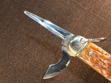 Buster Brown Shoe Company (Utica) Scout/Utility Knife circa 1930