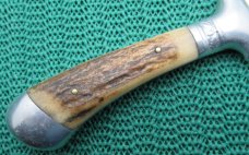 Nice Stag Handled Pre 1964 Puma Sheath Knife. ...............................................(4943)