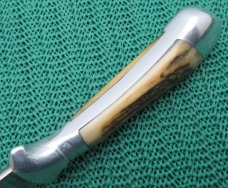 Nice Stag Handled Pre 1964 Puma Sheath Knife. ...............................................(4943)