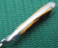 Nice Stag Handled Pre 1964 Puma Sheath Knife. ...............................................(4943)