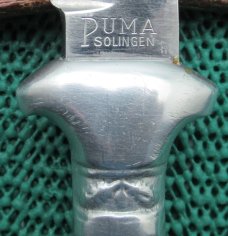 Nice Stag Handled Pre 1964 Puma Sheath Knife. ...............................................(4943)