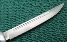 Nice Stag Handled Pre 1964 Puma Sheath Knife. ...............................................(4943)