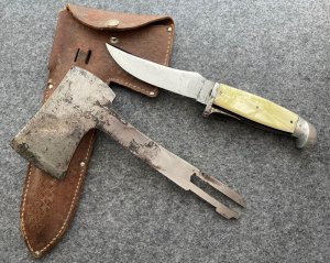 Western KNIFE-AX Combo