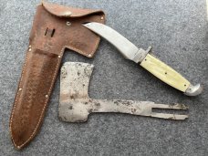 Western KNIFE-AX Combo Western KNIFE-AX Combo