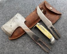 Western KNIFE-AX Combo Western KNIFE-AX Combo