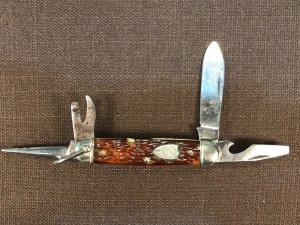 Ulster Dwight Devine Official Boy Scouts of America Knife