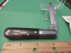 I-XL George WostenholmSheffield England  Wood Handle Barlow 