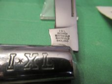 I-XL George WostenholmSheffield England  Wood Handle Barlow 
